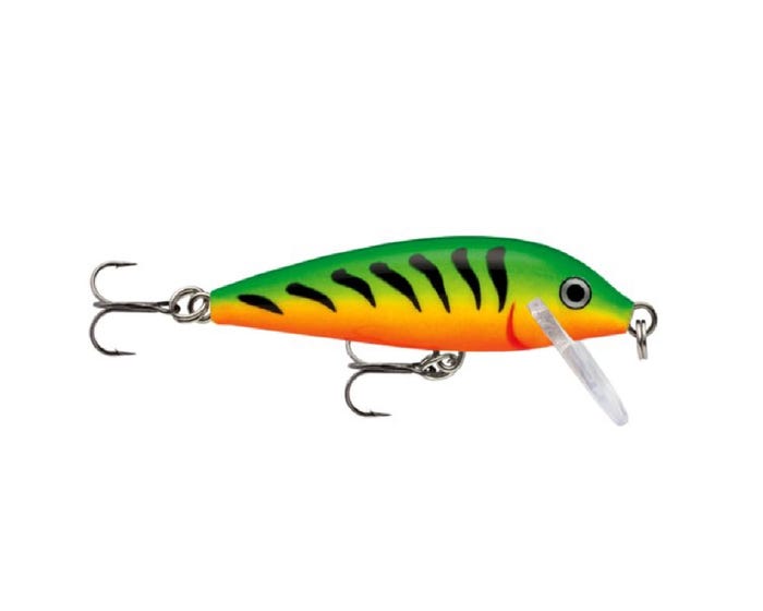 Rapala CountDown 7 2.75 Minnow Lure， Firetiger - CD07FT