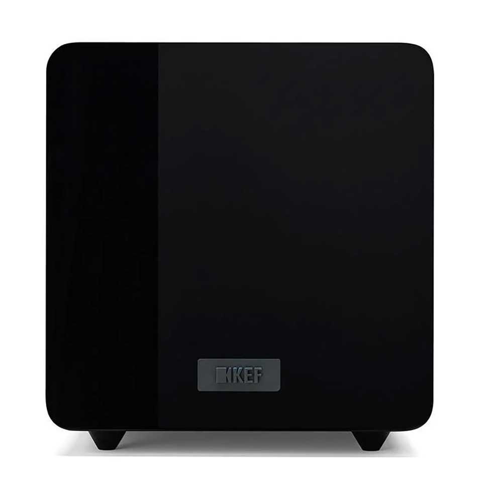 KEF KF92 Black Subwoofer