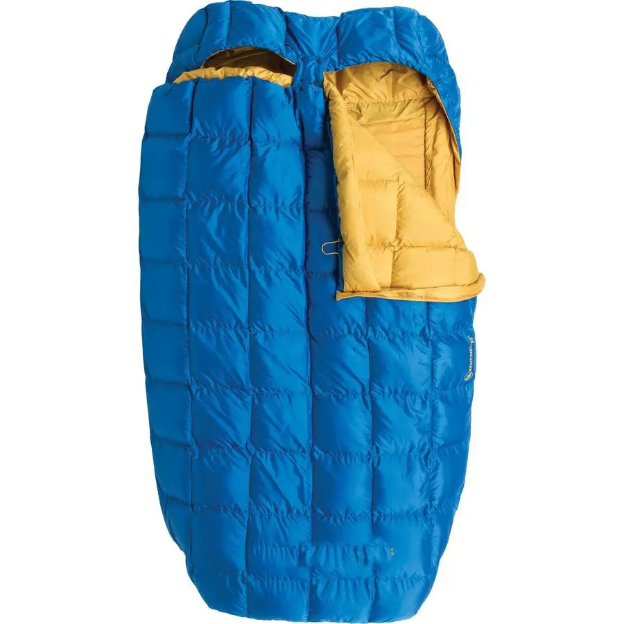 Camping Double Person Down Sleeping Bag Couple's portable double travel outdoor camping down sleeping bag