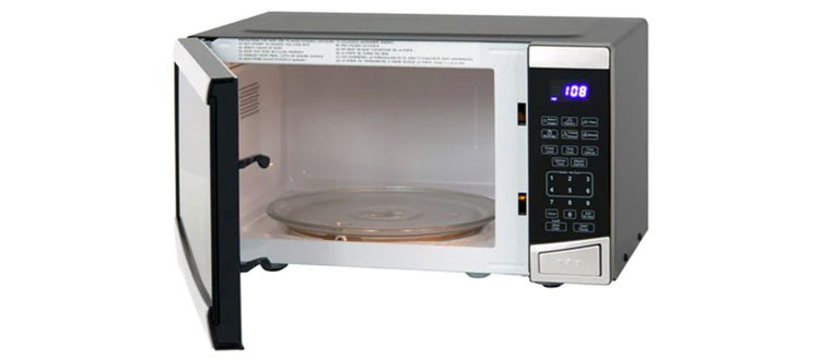 Avanti 0.9 Cu. Ft. Stainless Steel Microwave Oven