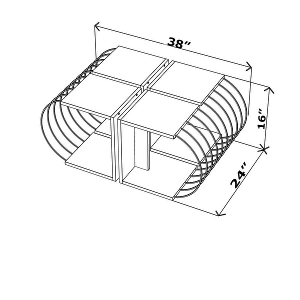 SavaHome Caselini Coffee Table