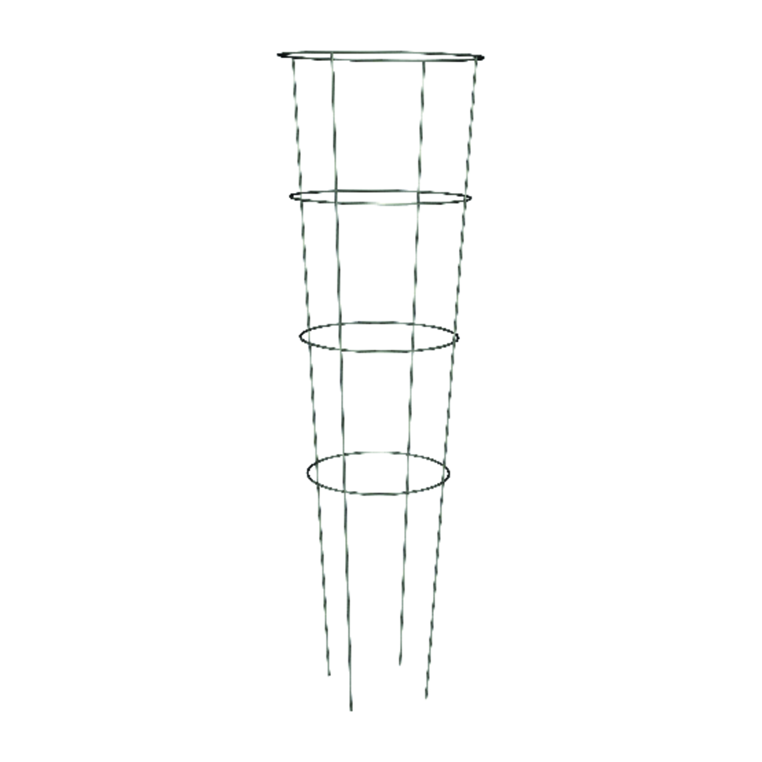 Panacea 54 in. H X 16 in. W X 16 in. D Gray Steel Tomato Cage