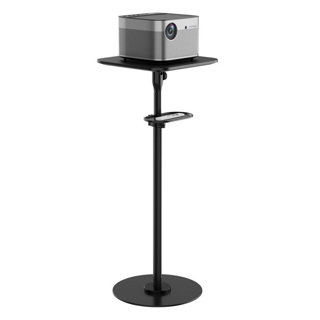 Screw And Platform Portable Projector Stand For Mini Projectors