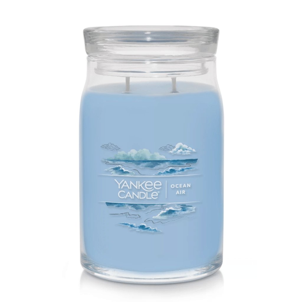 Yankee Candle  Signature Large Jar Candle in Ocean Air