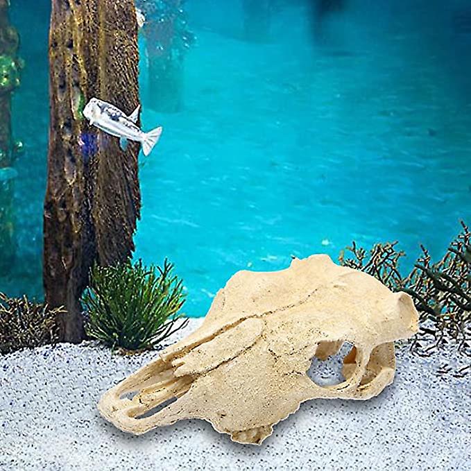 Large Aquarium Ornaments Fish Tank Hideout Cave Landscaping Terrarium Pet Sculpture For Outdoor Accessories Halloween Props Decor