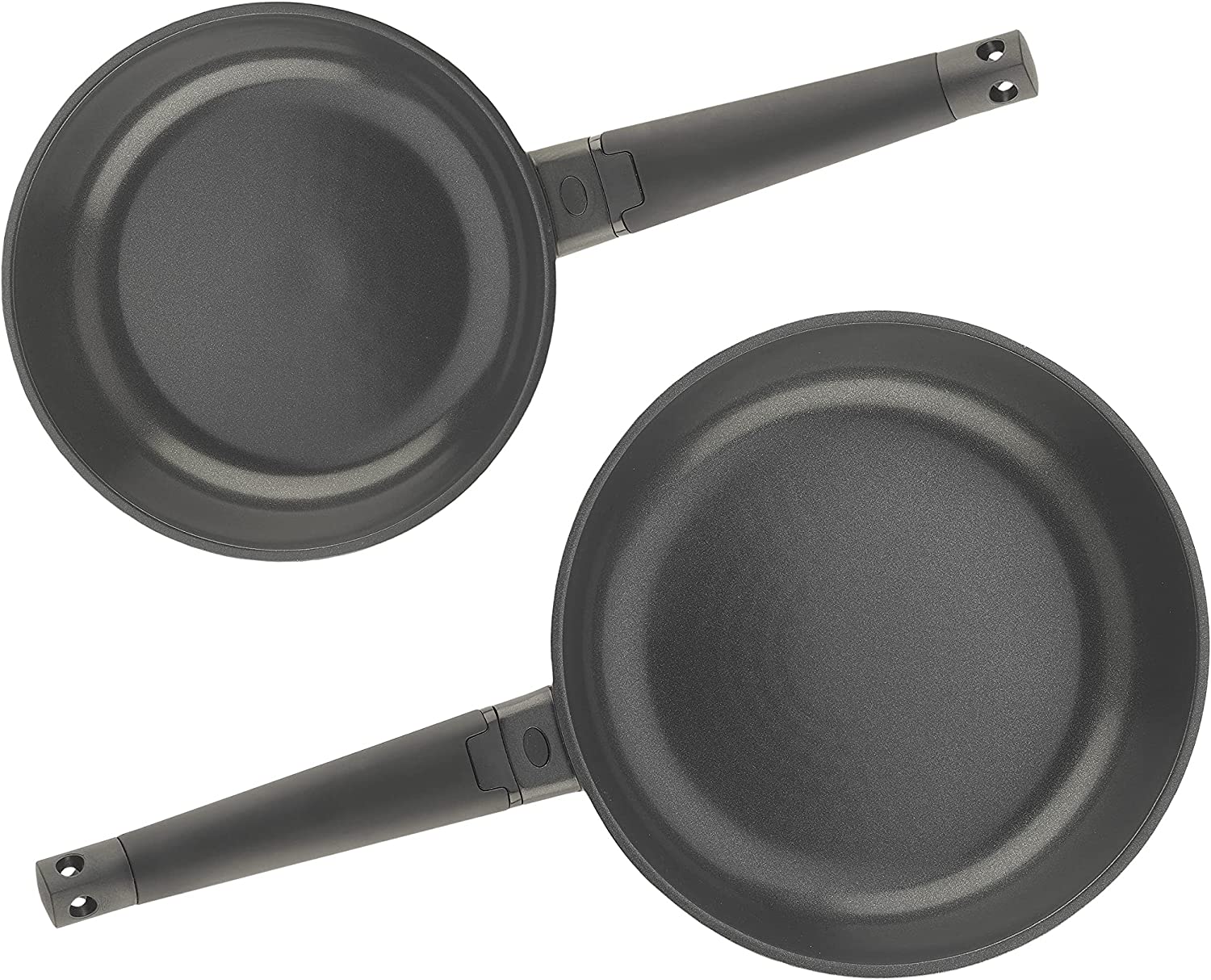 ZAVOR ZCWNR23 2-Piece Noir 10.62-in Ceramic Skillet Set