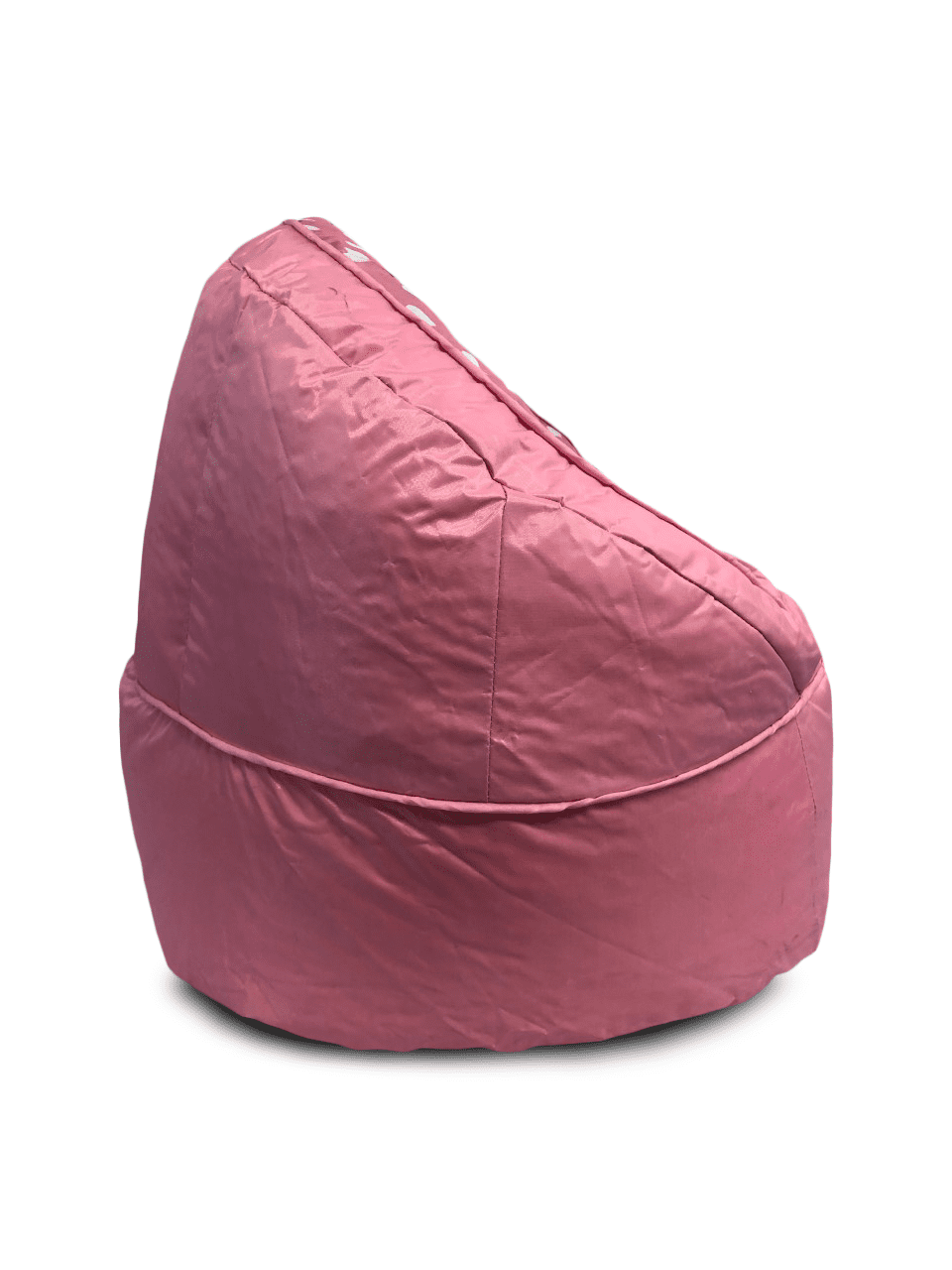 Heritage Kids Pink Hearts Toddler Bean Bag Chair, Pink