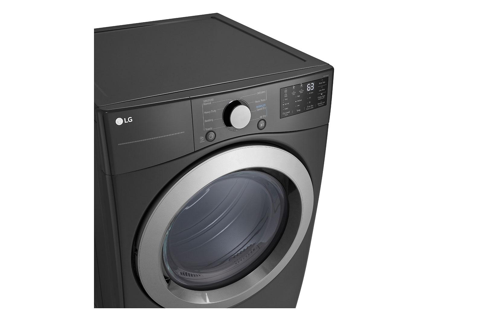 Lg DLE3470M 7.4 Cu. Ft. Ultra Large Capacity Electric Dryer