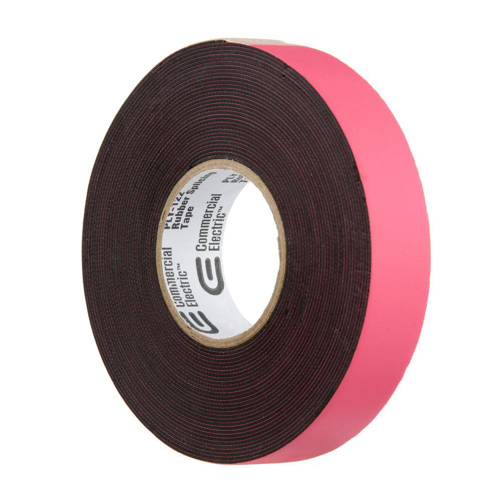 Commercial Electric 34 in. x 22 ft. Rubber Splicing Tape 30005335