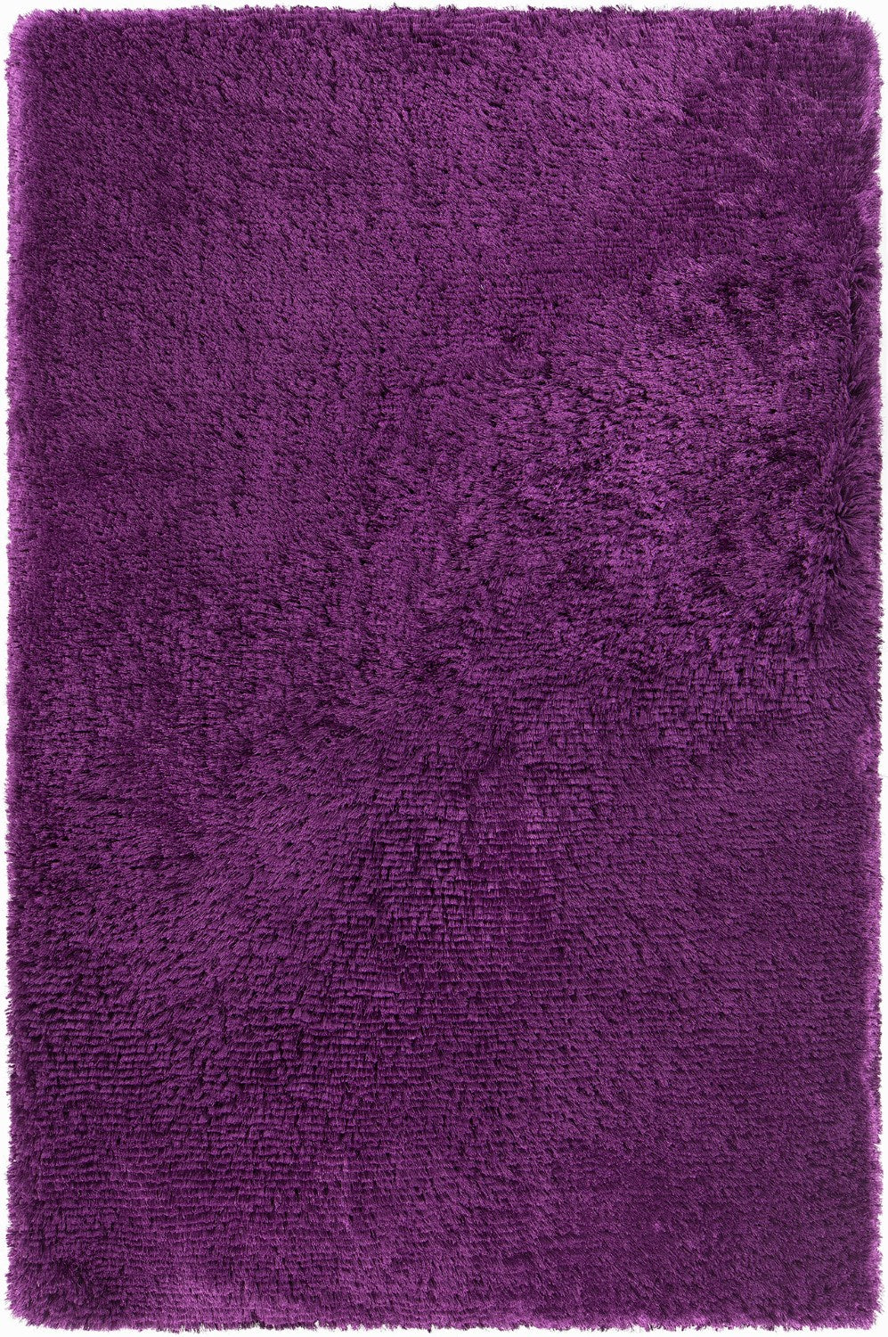 Giulia Purple Hand Woven Shag Rug