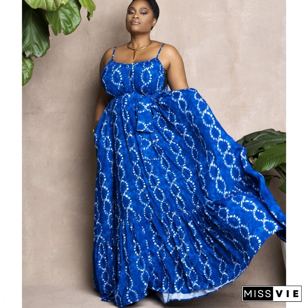 Party Maxi Long Dress Plus Size Summer Women's Dress Elegant Elegant Casual Dresses Evening Outfits Big Size 3XL 4XL 5XL