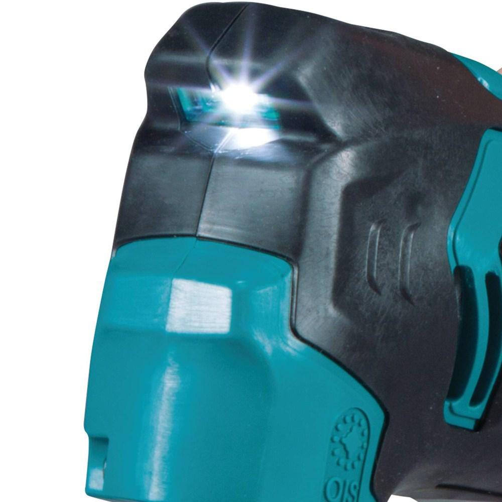 Makita 12V max CXT Lithium-Ion Cordless Multi-Tool (Tool Only) MT01Z