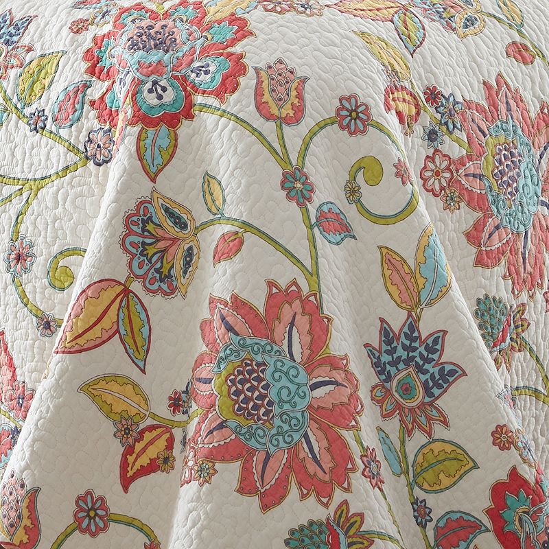 Levtex Home Clementine Spring Quilt Set