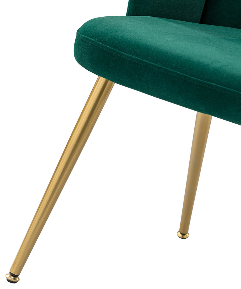 Side Chair   Midcentury   Armchairs And Accent Chairs   by Karat Home  Houzz