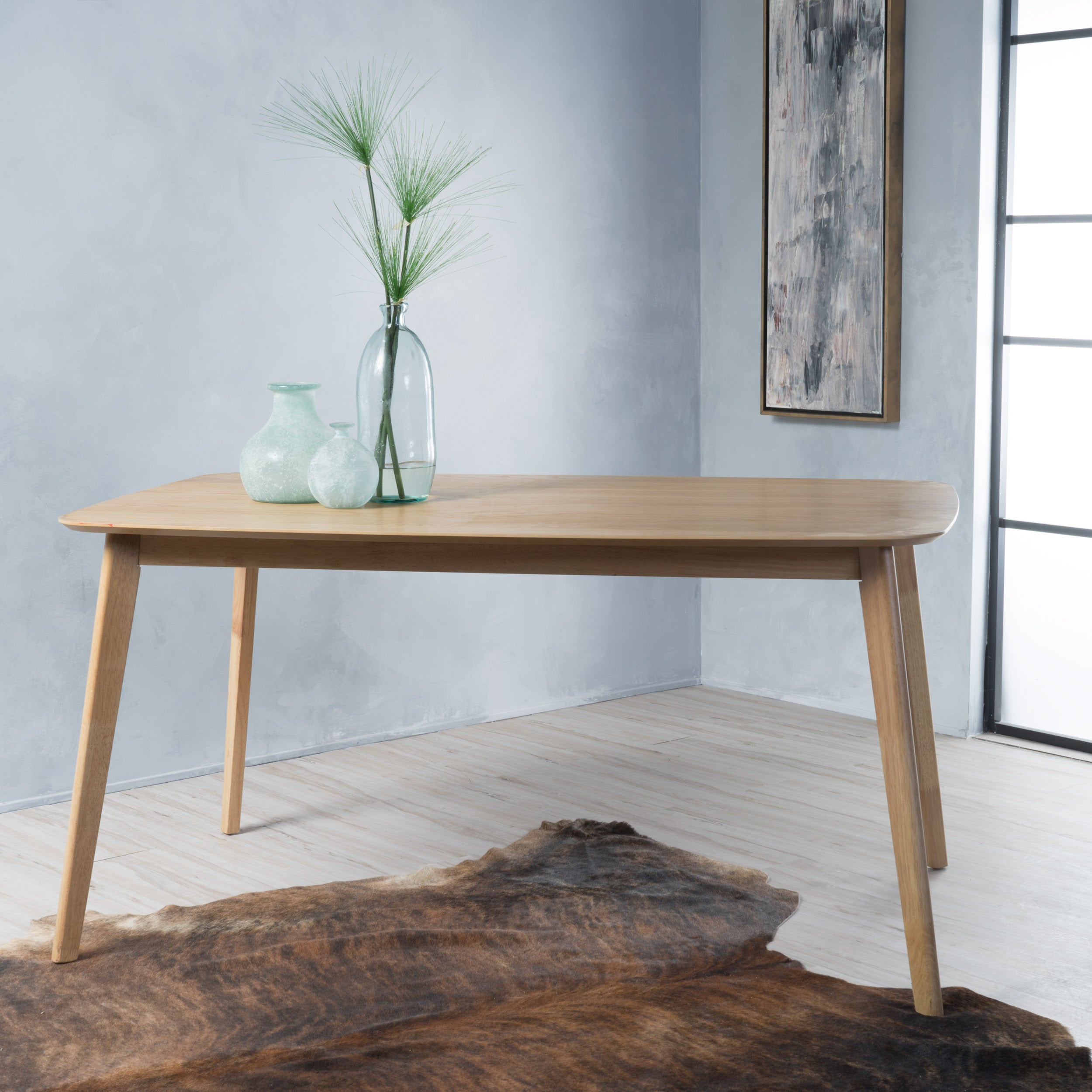 Navajo Wood Dining Table