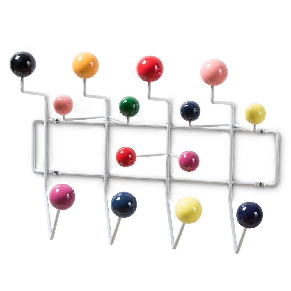 Baxton Studio Penny Multi-Colored Coat Hanger 28862-7744-HD