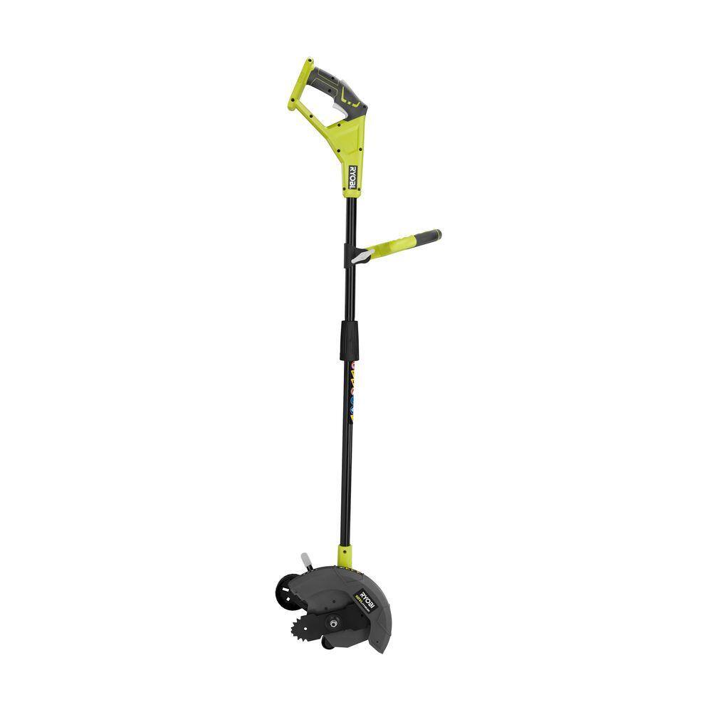 RYOBI ONE+ 18V 9 in. Cordless Battery Edger (Tool Only) P2300BTL