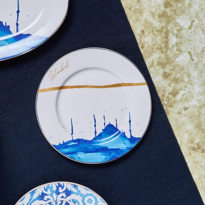 Karaca Istanbul Series Cake Plate 153.03.06.5004