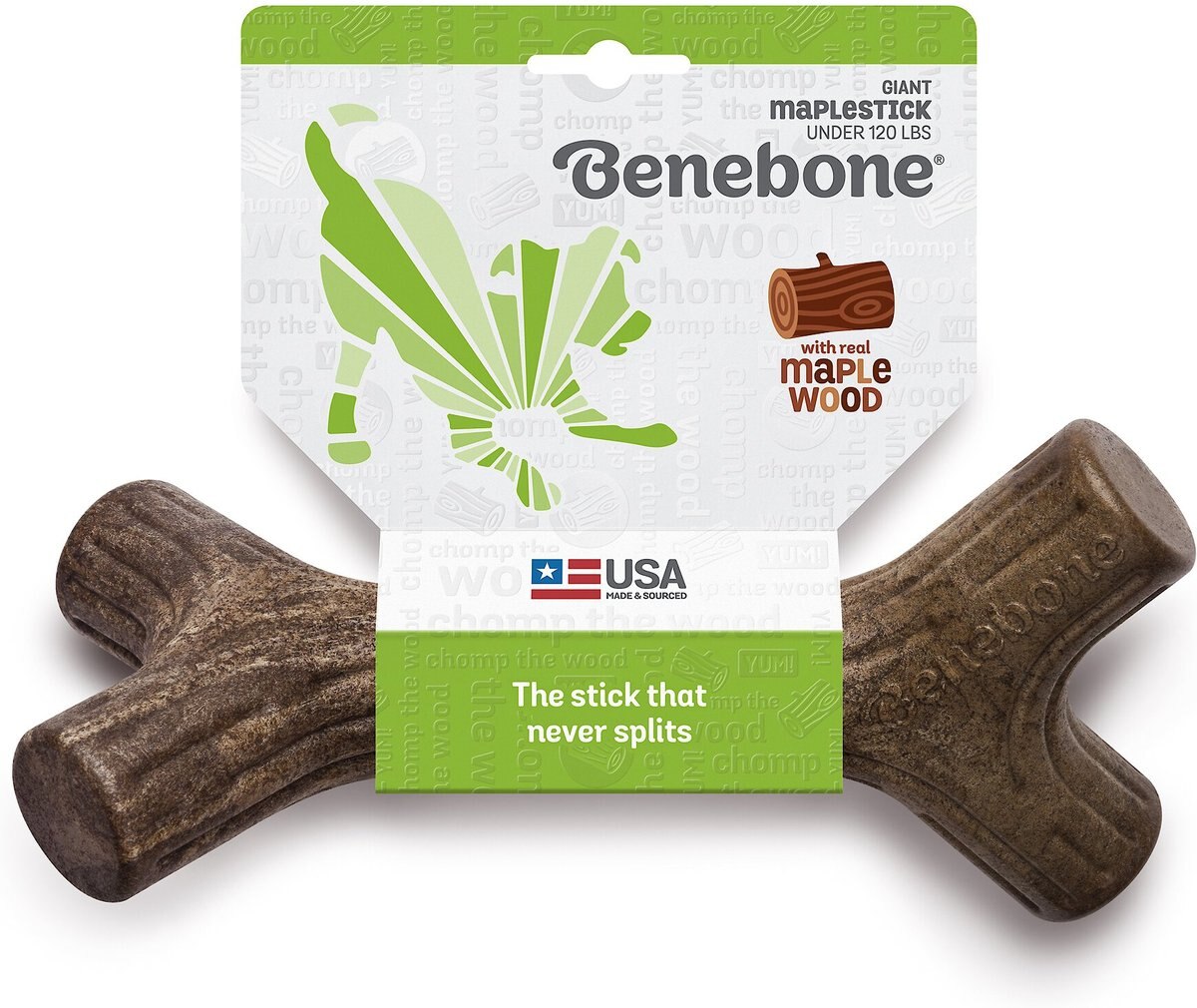 Benebone Maplestick Chew Dog Toy