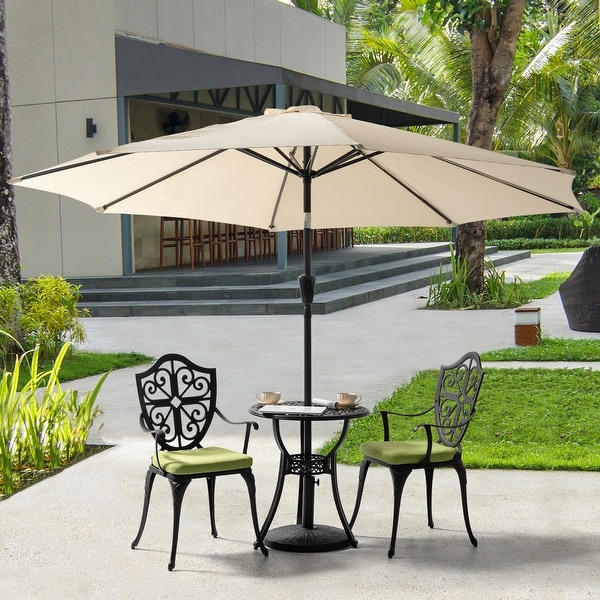 Outdoor 3Piece Bistro Set with 2.17