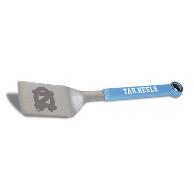 Ncaa North Carolina Tar Heels Stainless Steel Bbq Spatula With Bottle Opener