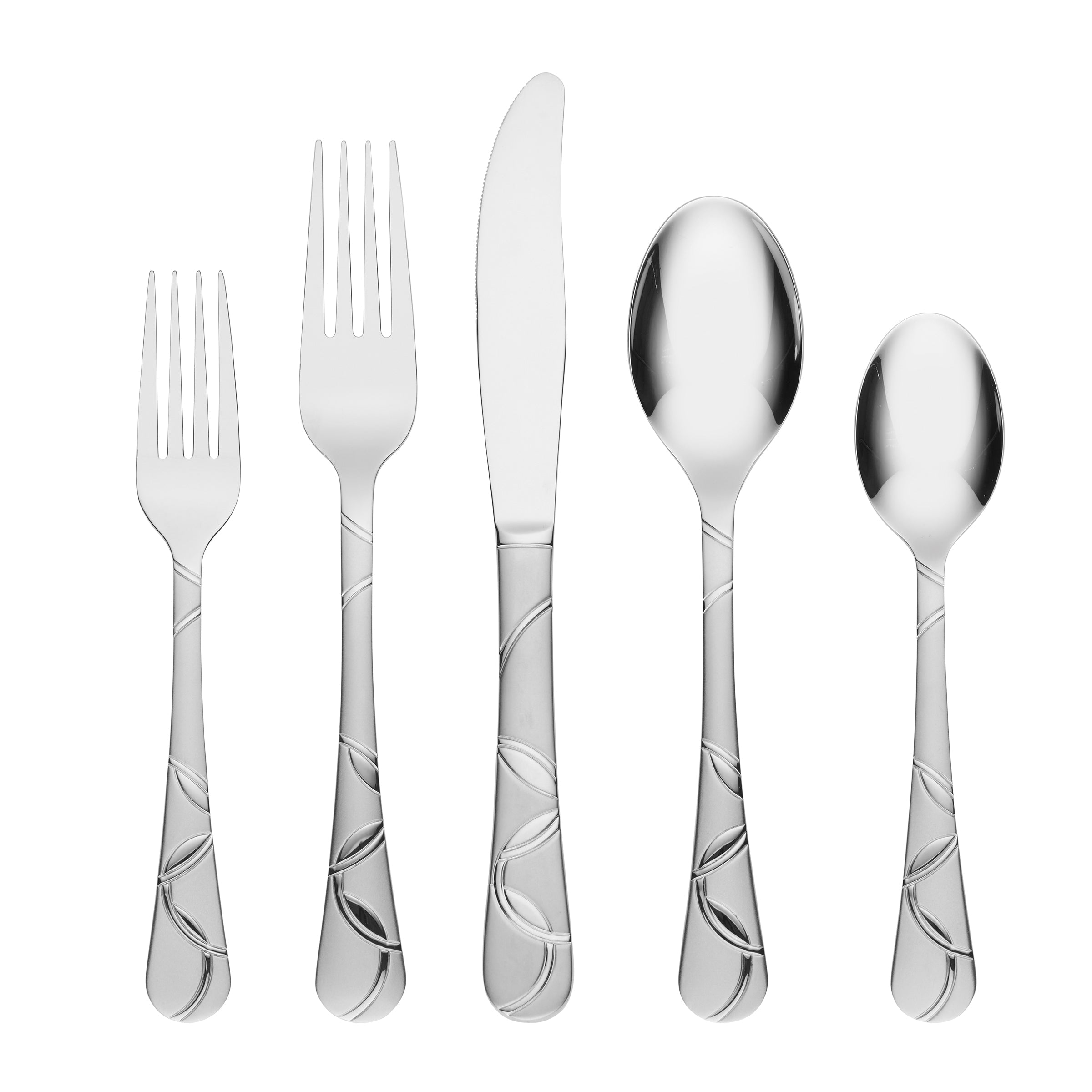 Felicity Sand 20-Piece Flatware Set