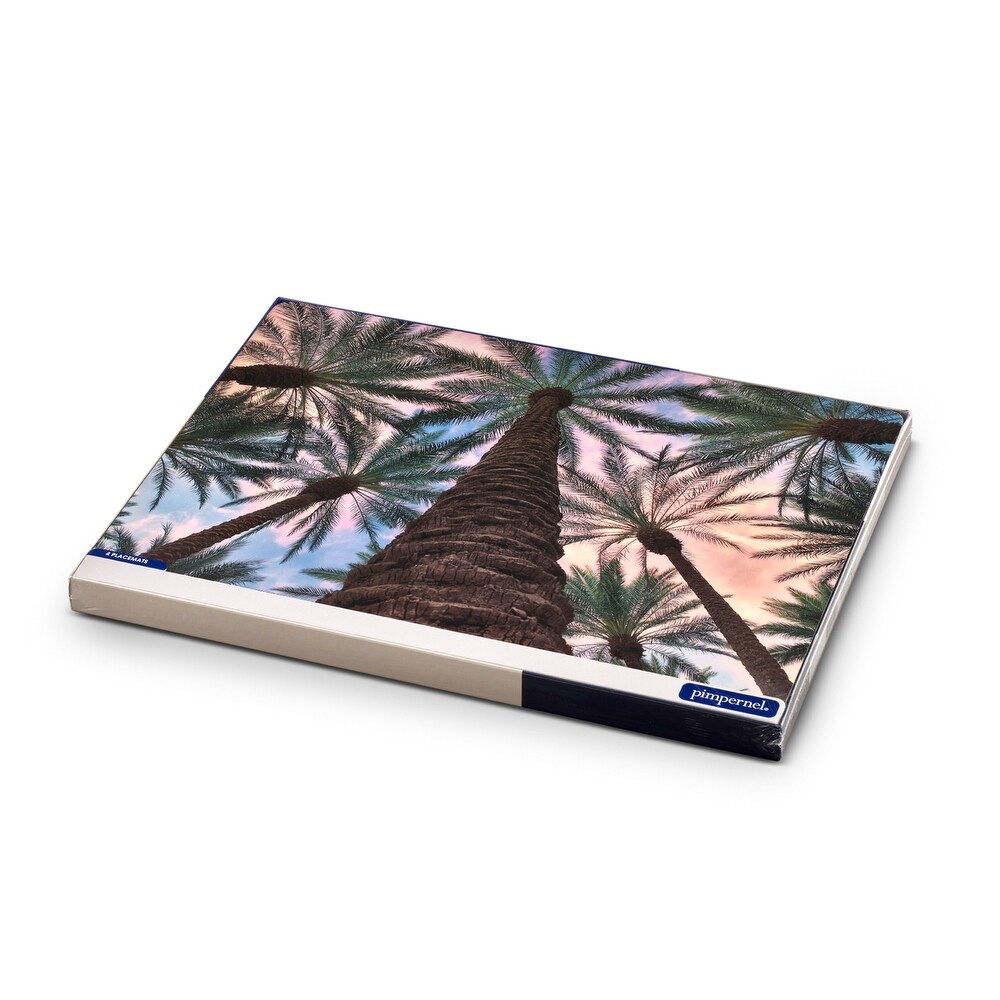 Pimpernel Tropical Placemats Set of 4   15.7 inches x 11.7 each