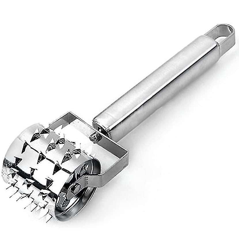 Meat Tenderizer Roller Stainless Steel For Steak Chicken Pork Beef