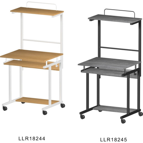 Lorell Mobile Computer Workstation (18245)