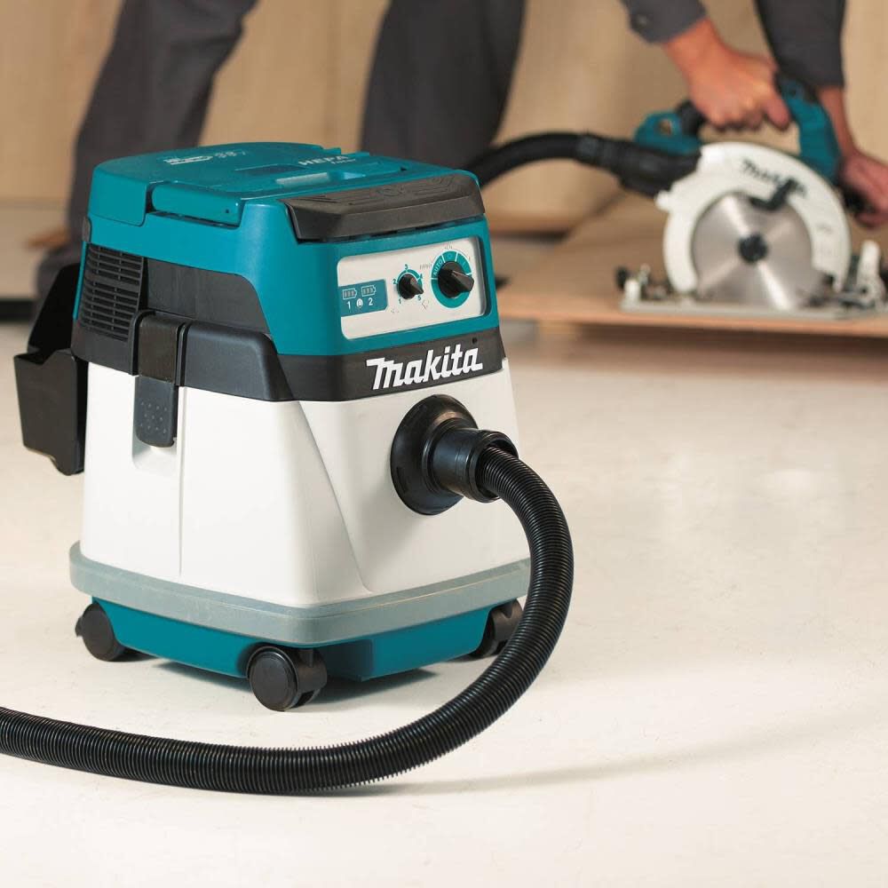 Makita 18V X2 LXT 36V 4 Gallon HEPA Dry Dust Extractor Bare Tool XCV15ZX from Makita