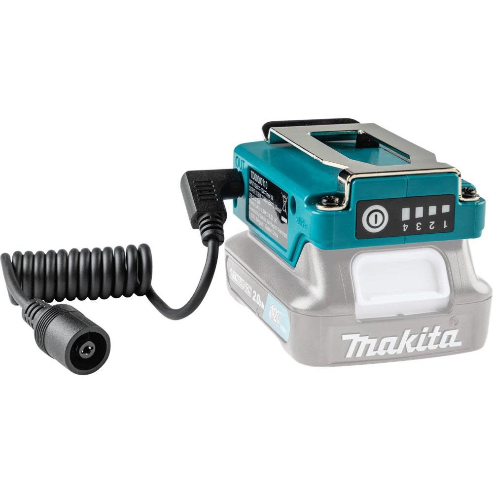 Makita 12V max CXT Power Source with USB port TD00000110 from Makita