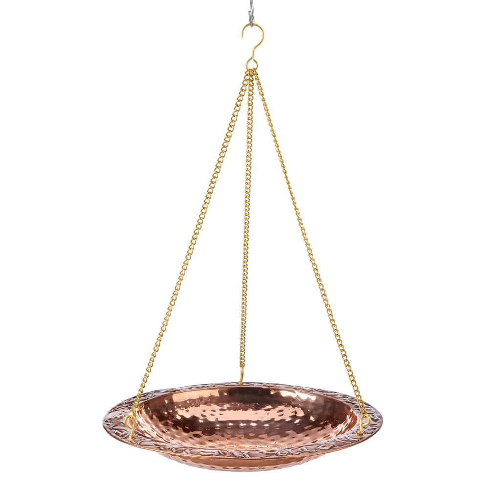 Good Directions Pure Copper Hanging Bird Bath BBH