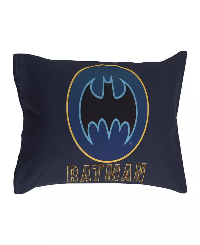 Warner Brothers Batman Bat-Tech 4 Piece Toddler Bed Set