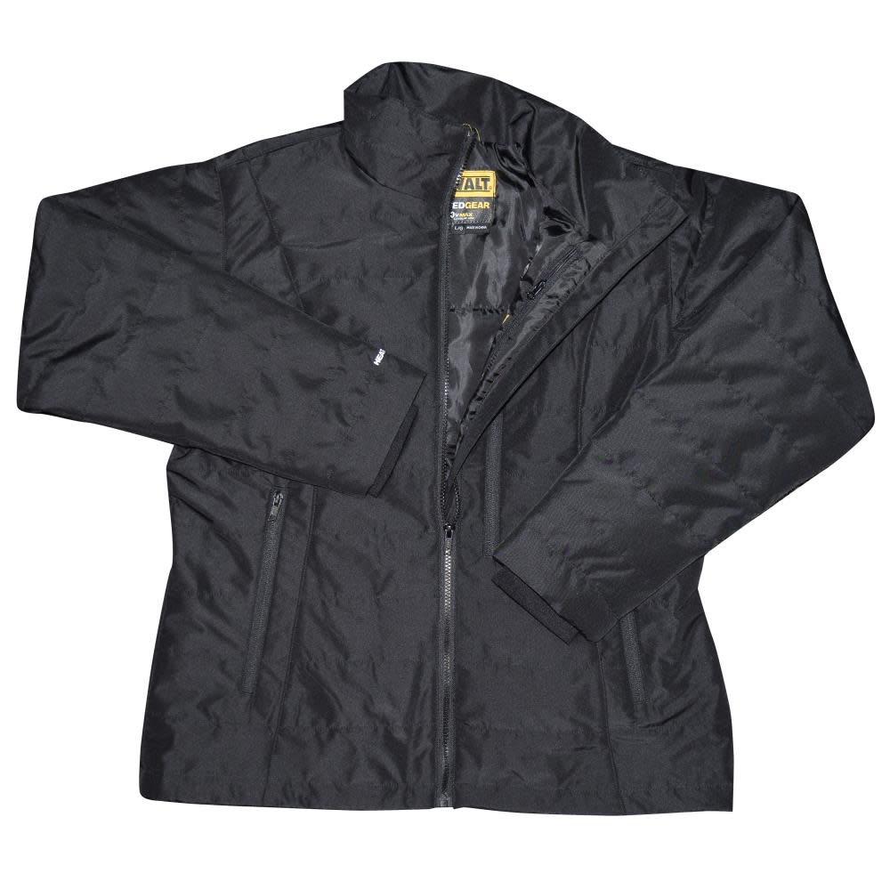 Heated Jacket Ladies Quilted Kit ; XL ;