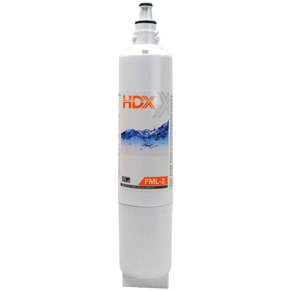 HDX FML-2 Premium Refrigerator Water Filter Replacement Fits LG LT600P 107024