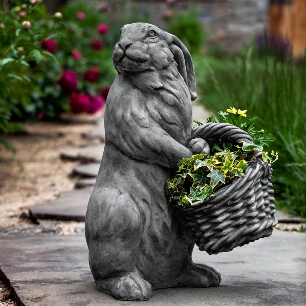 Campania International Spring Hare Statue