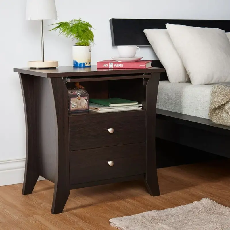 Pattison Espresso Nightstand