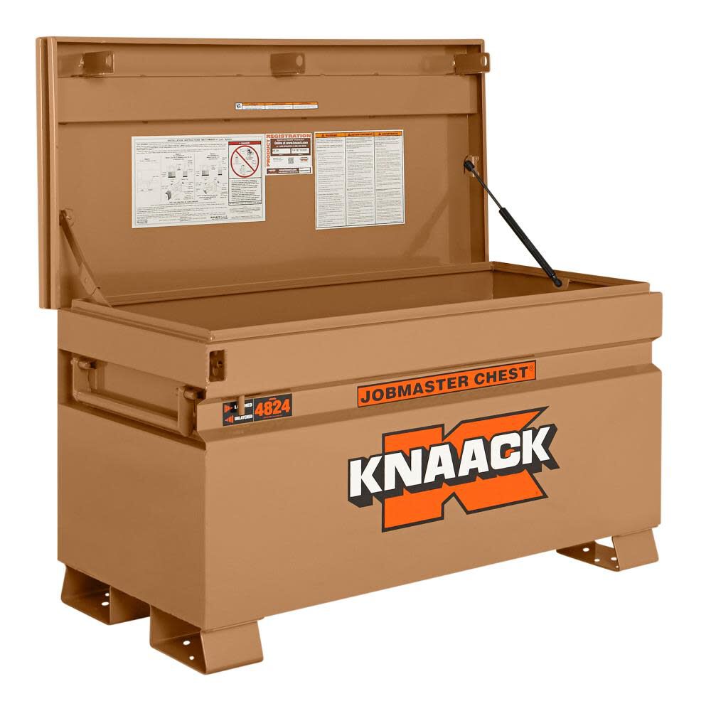 Knaack 24-in W x 48-in L x 28.25-in Steel Jobsite Box 4824 from Knaack