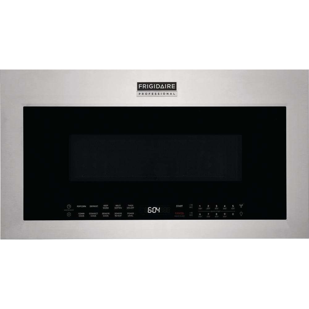 Frigidaire Professional 30-inch, 1.9 cu. ft. Over-the-Range Microwave Oven with Convection Technology PMOS198CAF