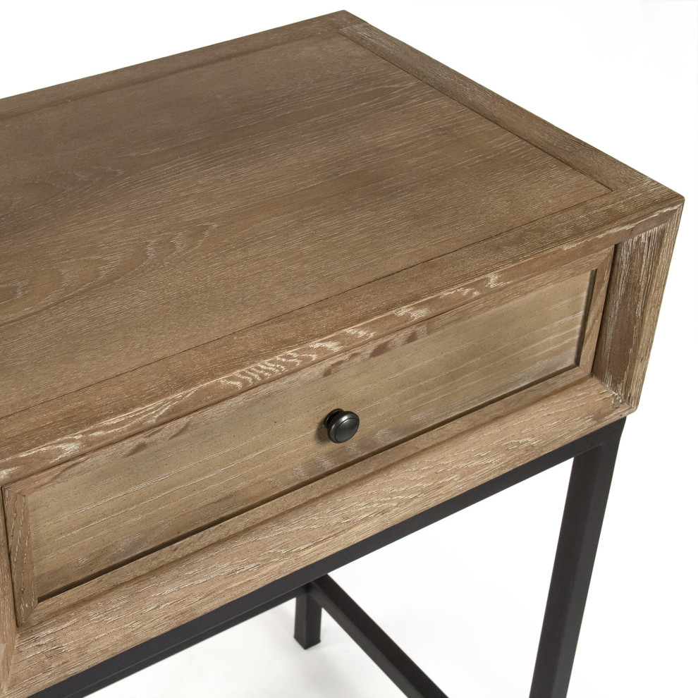 Finneas Console   Industrial   Console Tables   by HedgeApple  Houzz