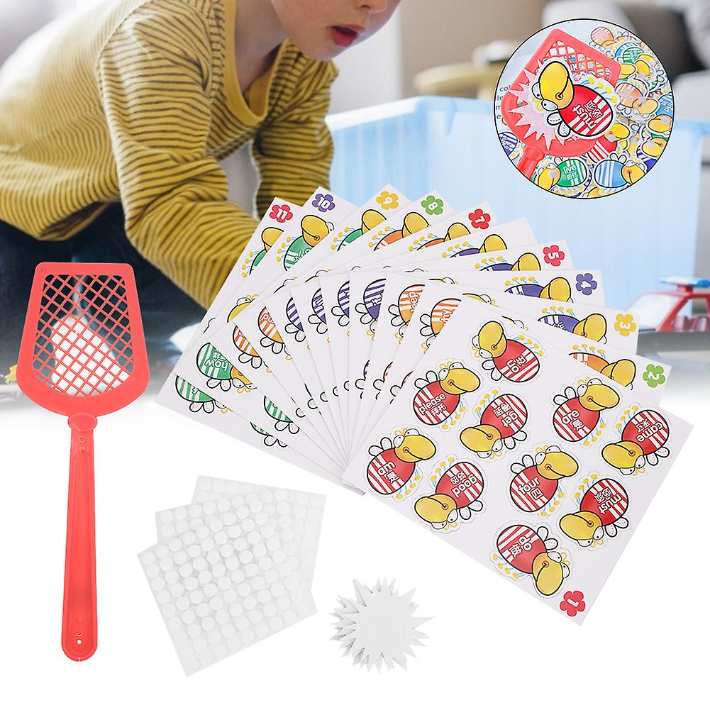 English Words Crazy Shoot Flies Toy Board Games Parent Child Interaction Educational Toy Game