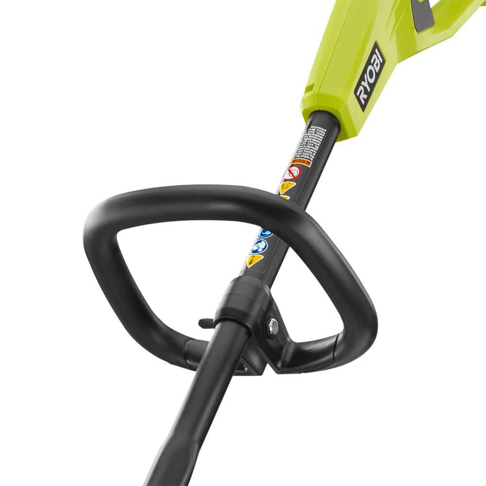 RYOBI ONE 18V 12 in Cordless Battery String Trimmer with 20 Ah Battery and Charger