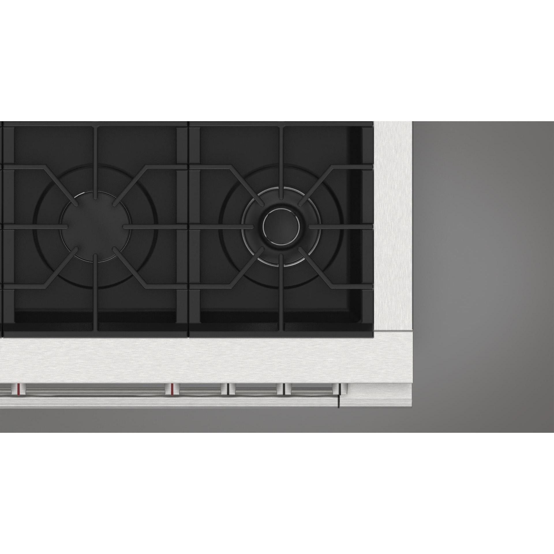 Fulgor Milano 36-inch Freestanding Gas Range with True European Convection Technology F4PGR366S2