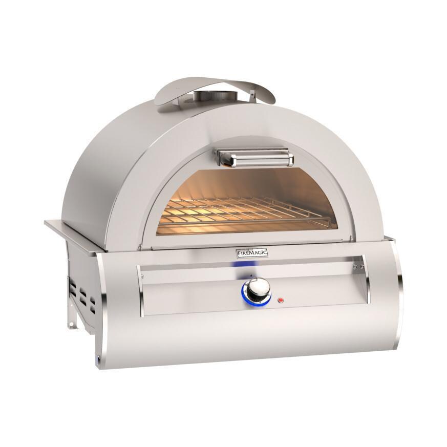 Fire Magic Echelon Diamond Built-In Natural Gas Pizza Oven