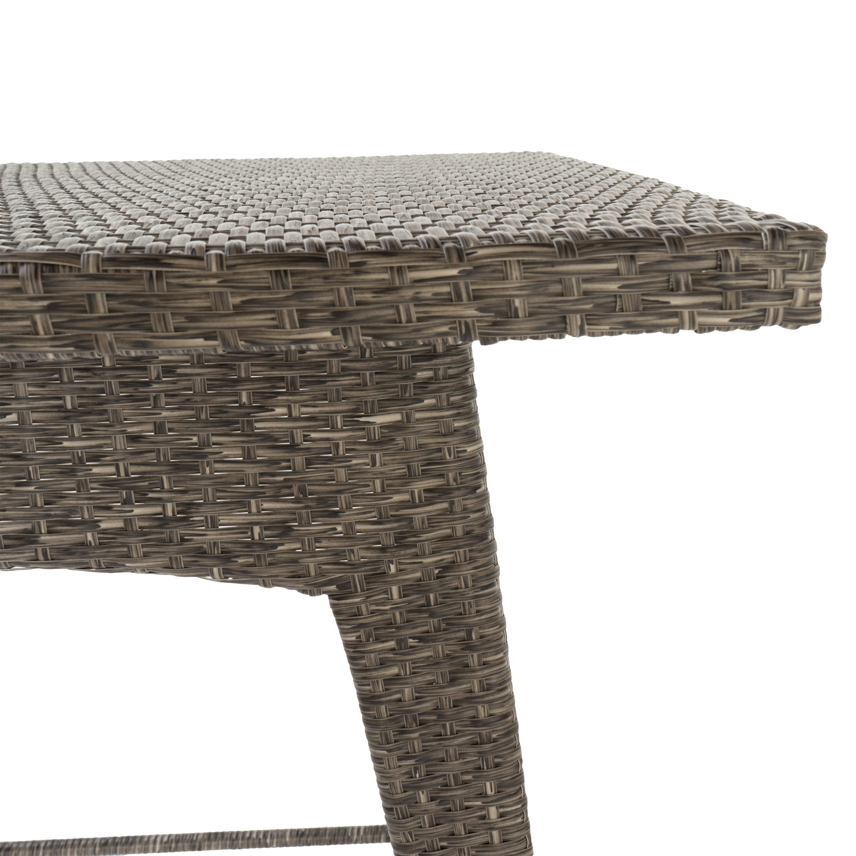 Budva Outdoor Wicker Bar Set