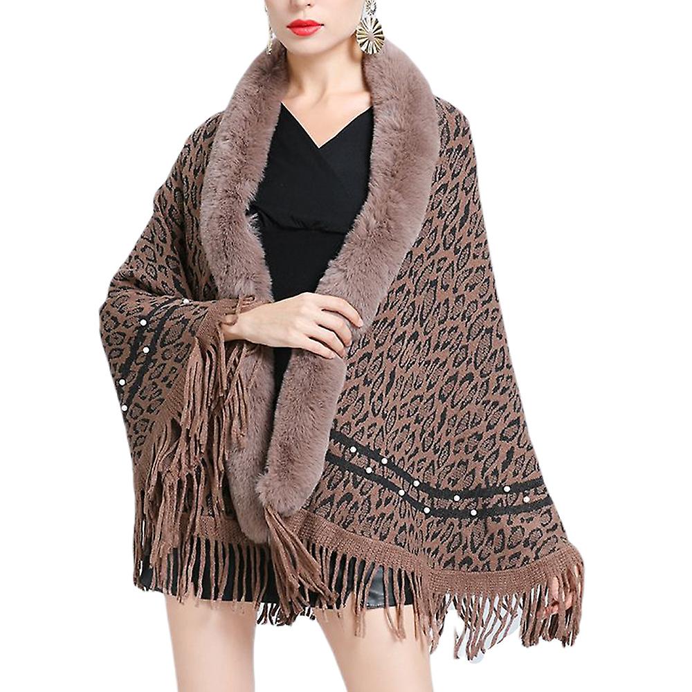 Women Cashmere Shawl With Tassel