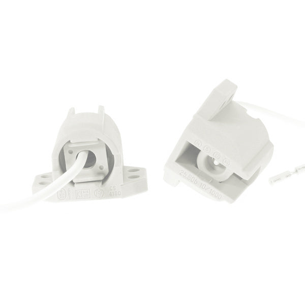 2pcs R7S Socket Ceramic Lamp Holder For Double-ended Metal Halide DIY Lamp