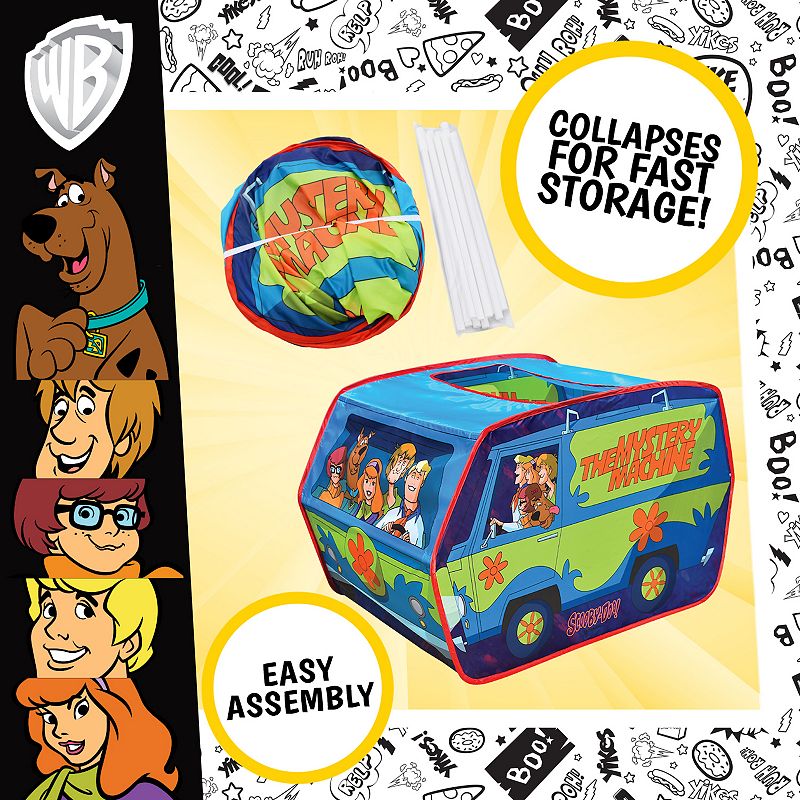 Scooby-Doo Mystery Machine Pop Up Tent