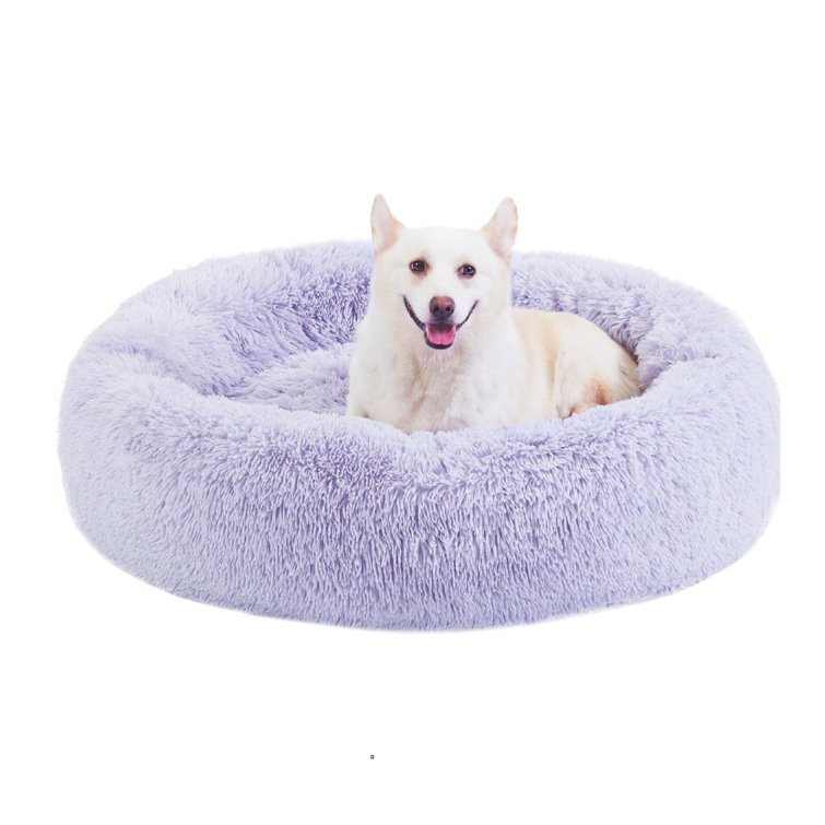 Best Friends by Sheri The Original Calming Donut Cat and Dog Bed