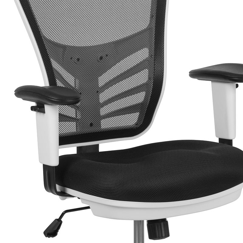 Flash Furniture Tyler Ergonomic Drafting Desk Chair